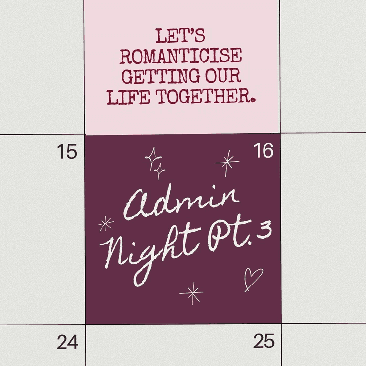 Admin Night pt 3 